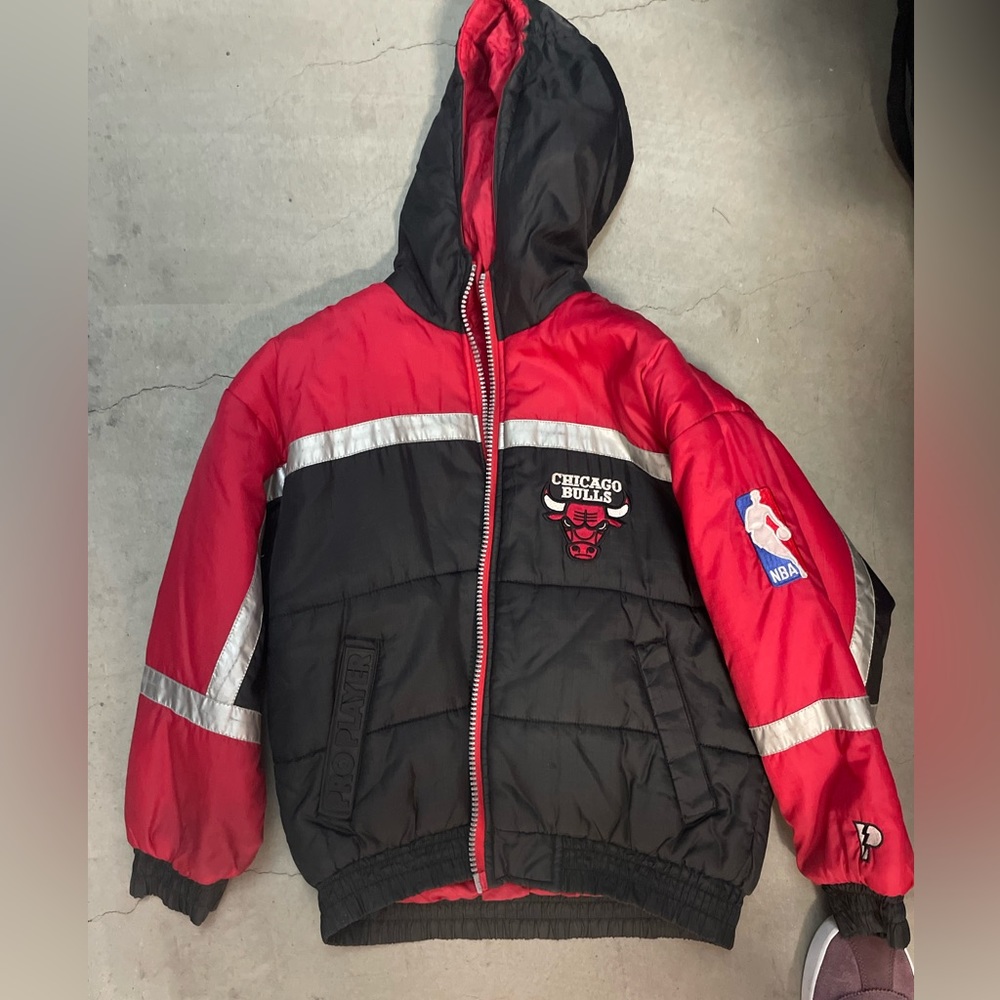 Vintage Chicago Bulls Reversible Jacket